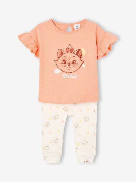 Bebé-Conjuntos-Conjunto bebé camiseta + leggings Disney® Marie Los Aristogatos