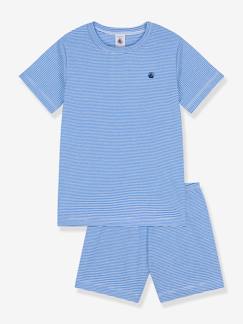 Niño-Pijama con short a rayas PETIT BATEAU