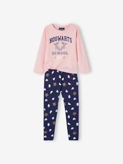Pijamas y bodies bebé-Niña-Pijamas-Pijama Harry Potter® bicolor