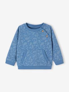 Materiales Reciclados-Niño-Jerséis, chaquetas de punto, sudaderas-Sudadera con motivos bandana para bebé