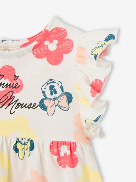 Vestido Minnie da Disney®, sem mangas, para bebé crudo 
