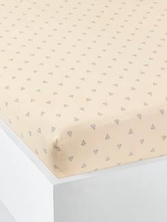 Ropa de cama-Textil Hogar y Decoración-Ropa de cuna-Sábanas bajeras ajustables-Sábana bajera para bebé NAVY SEA