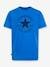 Camiseta Chuck Patch CONVERSE azul intenso 