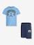 Conjunto short y camiseta CONVERSE azul marino 