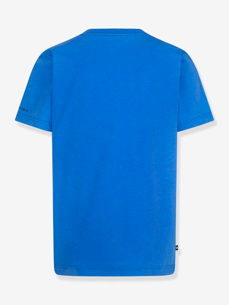 Camiseta Chuck Patch CONVERSE azul intenso 