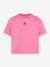 Camiseta infantil Chuck Patch CONVERSE rosa 
