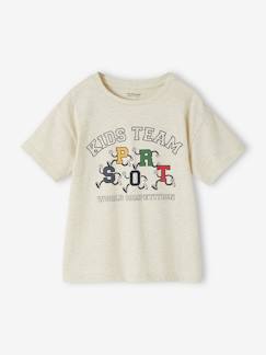 Niño-Camisetas y polos-Camisetas-Camiseta deportiva Juegos Olímpicos para niño