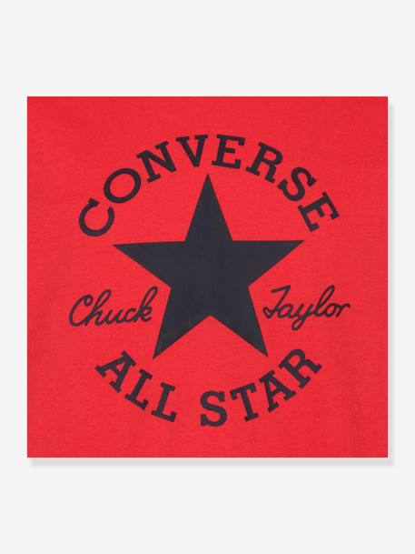 Camiseta Chuck Patch CONVERSE rojo 