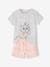 Conjunto de bebé t-shirt + calções, Marie dos Aristogatos da Disney® rosa rosa pálido 