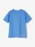 Camiseta para niño azul azur 