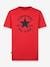 Camiseta Chuck Patch CONVERSE rojo 