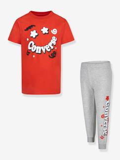 Preparar la llegada del bebé - Homewear Futura mamá-Niño-Conjunto camiseta + pantalón de chándal CONVERSE