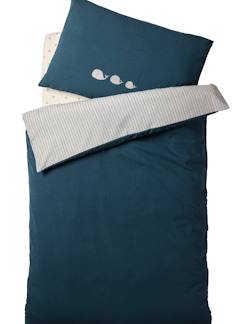 Ropa de cama-Textil Hogar y Decoración-Ropa de cuna-Fundas nórdicas-Funda nórdica para bebé NAVY SEA