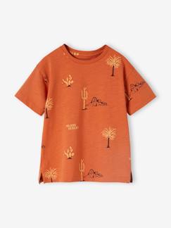 -Camiseta estampada desierto para niño
