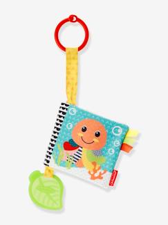 Juguetes- Primera edad-Doudous, peluches y juguetes de tejido-Libro de tela Pulpo - INFANTINO
