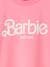 Camiseta Barbie® infantil rosa chicle 