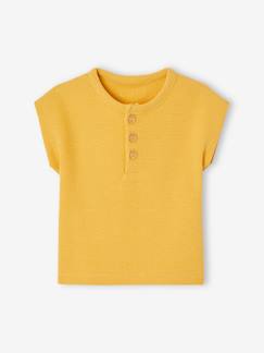 Camiseta tunecina nido de abeja para bebé