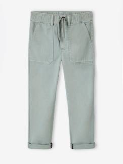 Niño-Pantalones-Pantalón worker fácil de vestir, niño