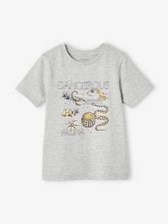 Niño-Camiseta Basics motivos animales niño