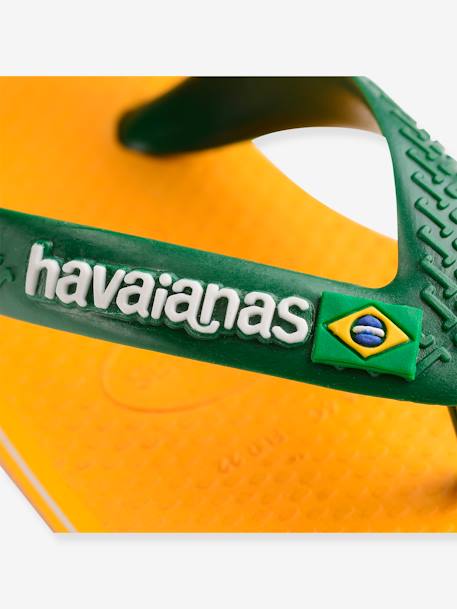 Chanclas Baby Brasil Logo II HAVAIANAS amarillo 