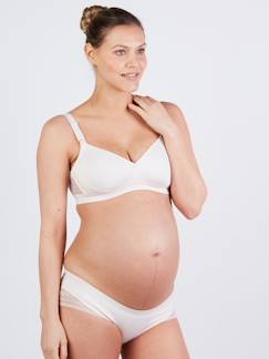 Ropa Premamá-Ropa interior embarazo-Braguita shorty Serena CACHE COEUR