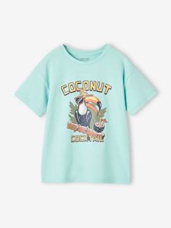 Niño-Camisetas y polos-Camisetas-Camiseta con motivo divertido animal para niño