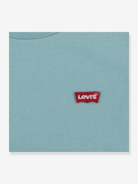Camiseta Batwing Chest de LEVI'S azul+verde almendra 