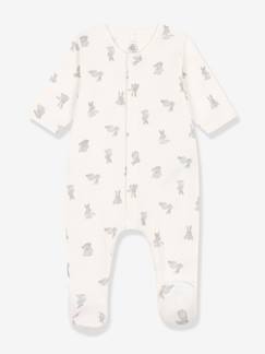 -Pijama bebé conejitos de tejido túbico PETIT BATEAU