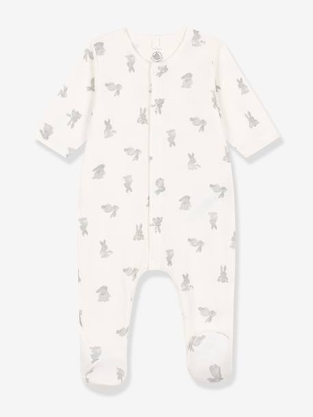 Bebé-Pijama bebé conejitos de tejido túbico PETIT BATEAU
