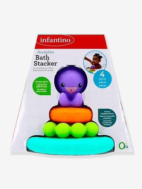 Pirámide de baño Pulpo - INFANTINO multicolor 