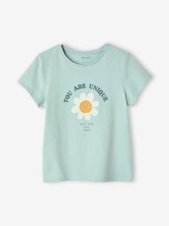 Niña-Camisetas-Camisetas-Camiseta con mensaje, para niña
