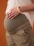 Pantalón tobillero estilo cargo para embarazo ENVIE DE FRAISE caqui 