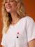 Camiseta para embarazo bordado 'Mummy' de algodón orgánico ENVIE DE FRAISE blanco 