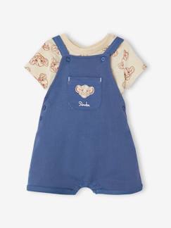 Conjuntos-Conjunto para bebé camiseta + peto short Disney® El Rey León