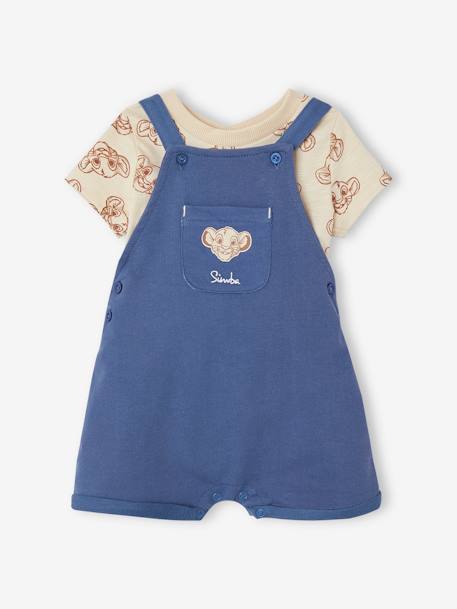 Bebé-Conjuntos-Conjunto para bebé camiseta + peto short Disney® El Rey León