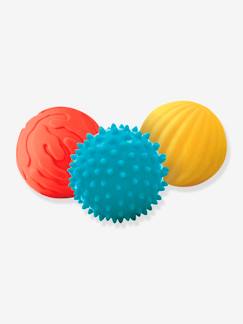 Juguetes- Primera edad- Primeras manipulaciones-3 pelotas sensoriales - LUDI