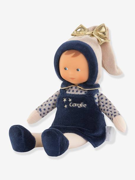 Muñeca de peluche para bebé Miss Marina Sueños de Estrellas - COROLLE azul marino 