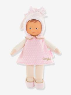 Juguetes- Primera edad-Doudous, peluches y juguetes de tejido-Muñeca de peluche para bebé Miss Rosa Sueños de Estrellas - COROLLE