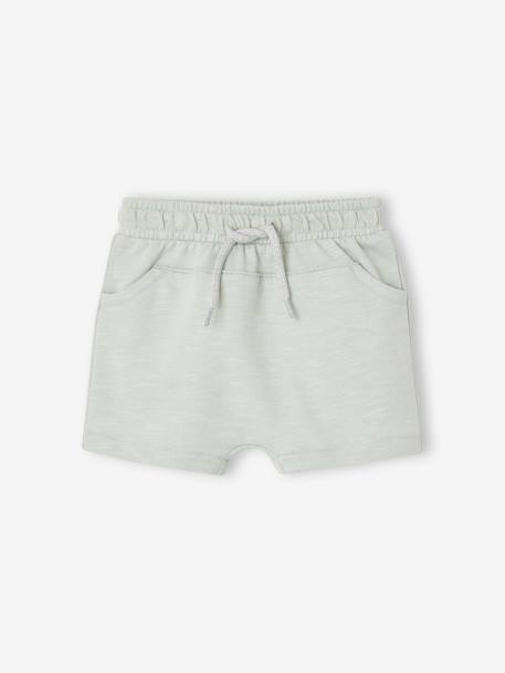 OEKO-TEX®-Bebé-Shorts-Bermudas para bebé niño de felpa.