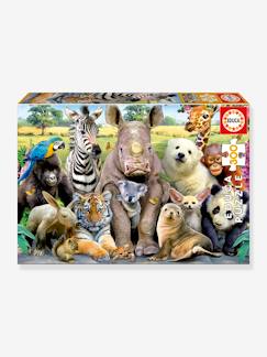 Juguetes-Puzzle 300 piezas Foto de clase Animales - EDUCA