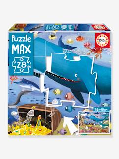 -Puzzle Max 28 piezas Animales bajo el mar - EDUCA
