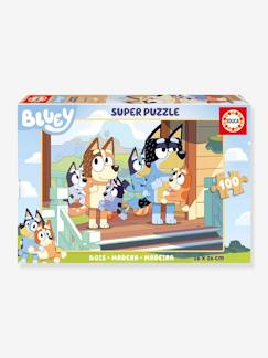 Juguetes-Super puzzle Bluey - EDUCA - 100 piezas