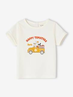 -Camiseta "farmer" para bebé