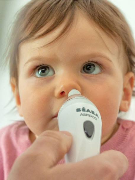 Aspirador nasal para bebé BEABA Aspidoo blanco 