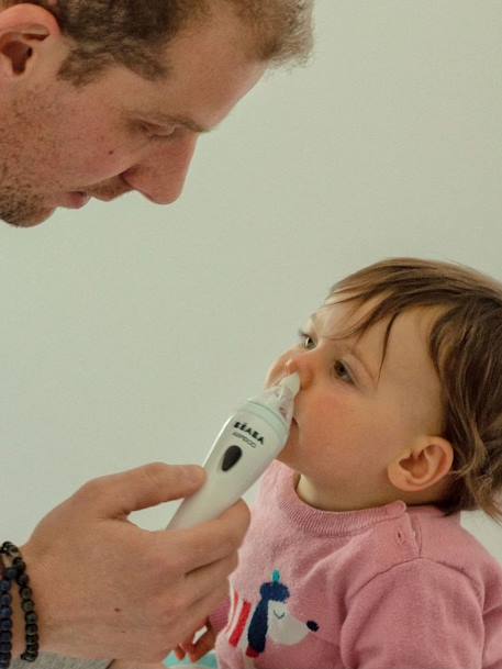 Aspirador nasal para bebé BEABA Aspidoo blanco 
