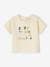 Camiseta 'Super fun' de manga corta para bebé crudo 
