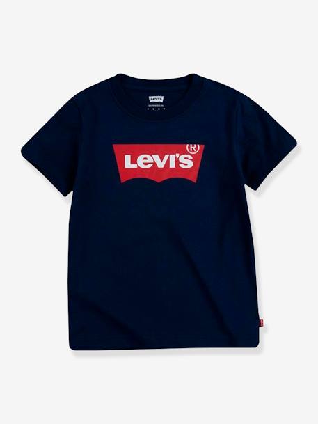Camiseta Batwing de Levi's® azul grisáceo+blanco 