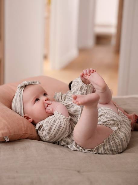 Bebé-Conjunto vestido + bombacho+ cinta para el pelo bebé recién nacida