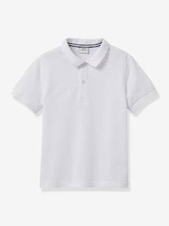 Niño-Camisetas y polos-Polos-Polo niño de algodón orgánico CYRILLUS