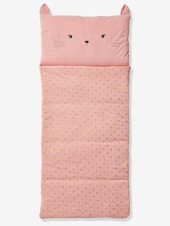 Textil Hogar y Decoración-Ropa de cama niños-Saco de dormir Gato con algodón reciclado